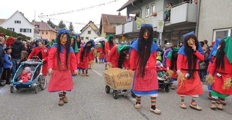 Umzug Schergässler